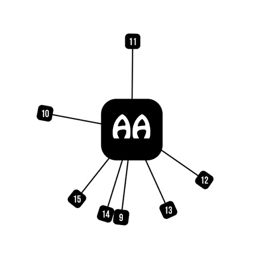 AA Free 3D: Stack The Stickman dots Icon