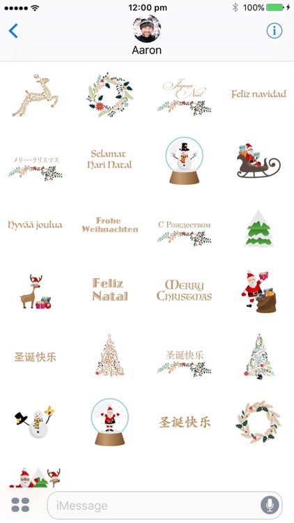 Merry Christmas Around The World screenshot-4