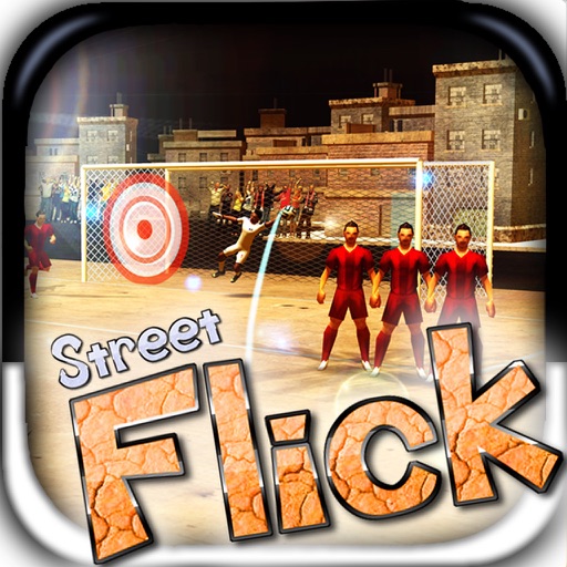 Flick Soccer On Streets 2017 iOS App