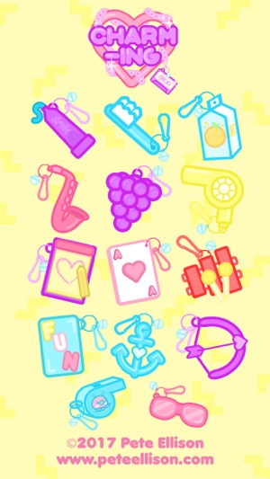 Charm-Ing ~Retro 80's Plastic Charms~(圖2)-速報App