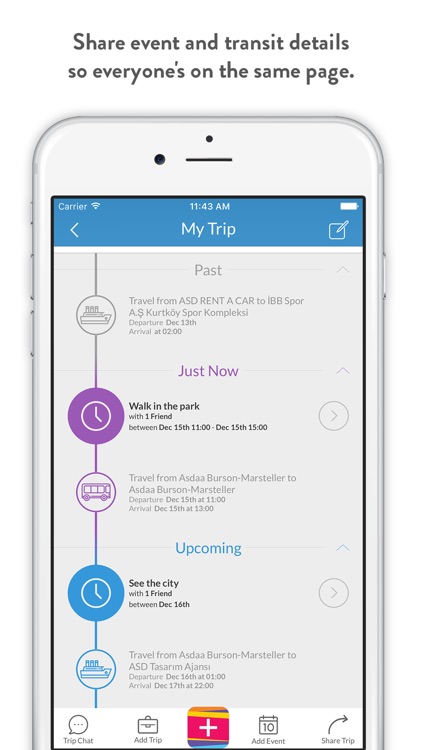 CoMotion – Social Trip Planner screenshot-3