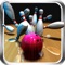 Icon Bowling Game Flick