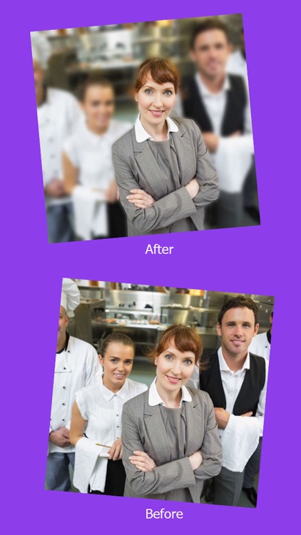 Photo Focus Effects : Blur Image Background