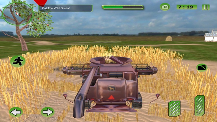 Real Farming Harvester Simulator