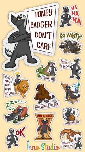 Honey Badger Don't Care(圖1)-速報App