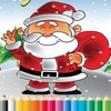 Christmas Day Coloring Book - Paint for Kids