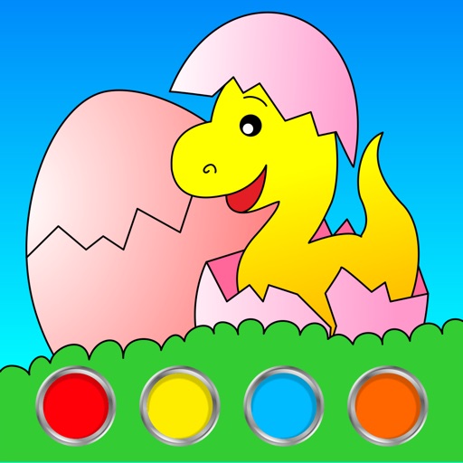 Kids Coloring: Coloring Book For Kids, Boys & Girs icon