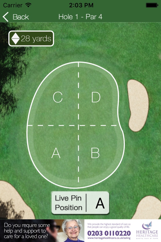 Ealing Golf Club screenshot 4