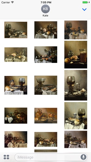 Pieter Claesz Artworks Stickers(圖2)-速報App