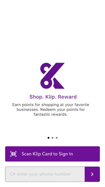 Klip - Shop • Earn • Reward