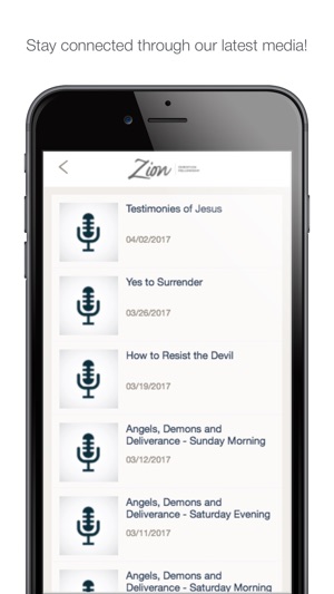 Zion Christian Fellowship(圖2)-速報App