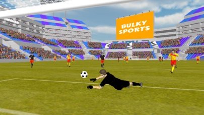 サッカー2017ゲーム - リアルフットボールストライカーゴールHDのスクリーンショット3 サッカー2017ゲーム - リアルフットボールストライカーゴールHDのスクリーンショット3