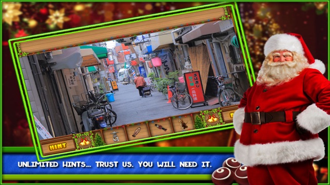 Hidden Object Games Santa's Little Helper(圖3)-速報App