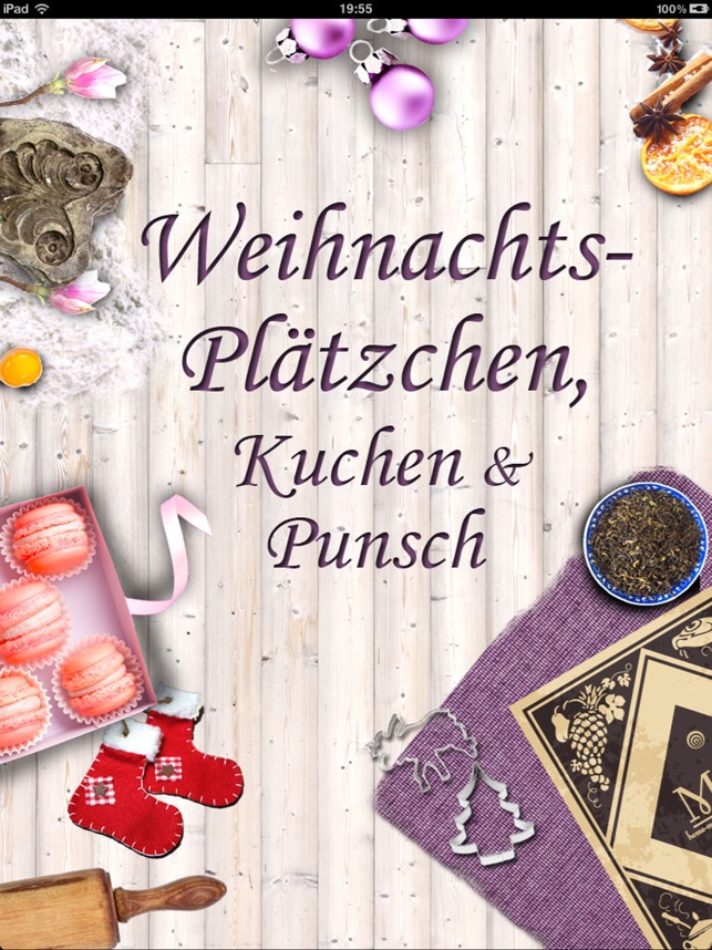 Weihnachts-Plätzchen Kuchen & Punsch & Weihnachten(圖1)-速報App