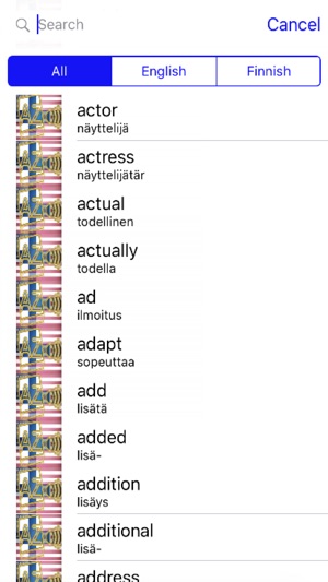 Finnish Dictionary GoldEdition(圖2)-速報App