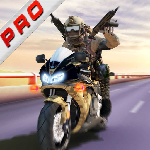 US ARMY MOTO RACER PRO iOS App