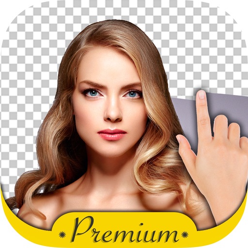 Background eraser & Cut paste photo editor – Pro Icon