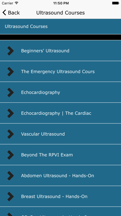 How to cancel & delete Kmaultra Ultrasound Training from iphone & ipad 4