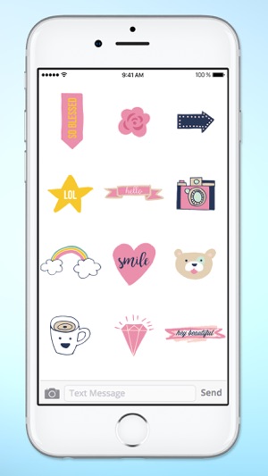 Hello I Love You Sticker Pack(圖5)-速報App