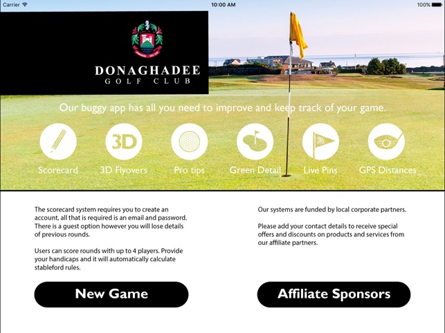 Donaghadee Golf Club - Buggy(圖1)-速報App