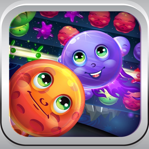 Planets Smash iOS App