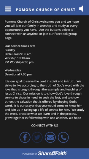 Pomona Church of Christ(圖1)-速報App