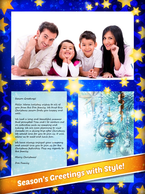 Christmas Letters