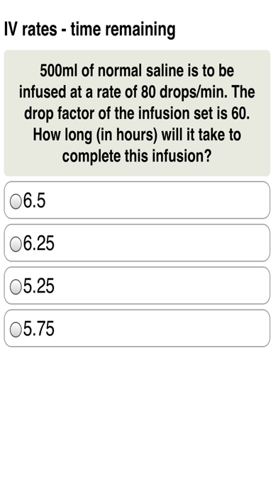 Basic Medication Maths Quizのおすすめ画像2