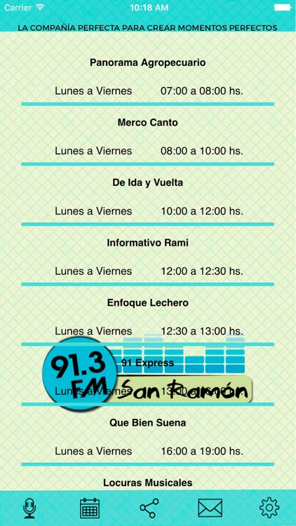 91.3 FM San Ramón