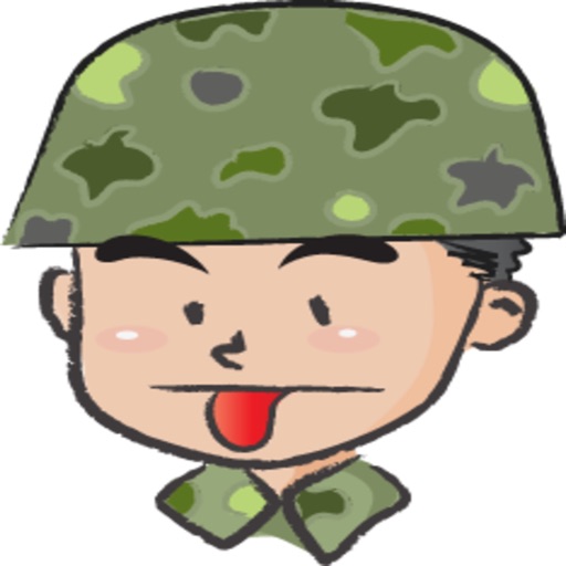Little Cute Soldier stickers by wenpei icon