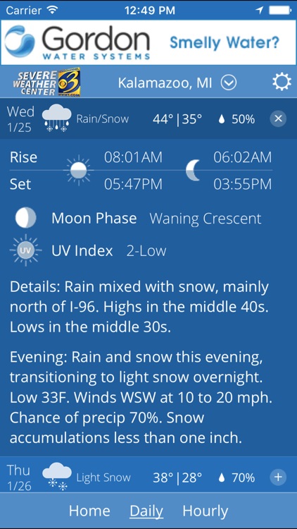 Newschannel 3 Severe Weather Center