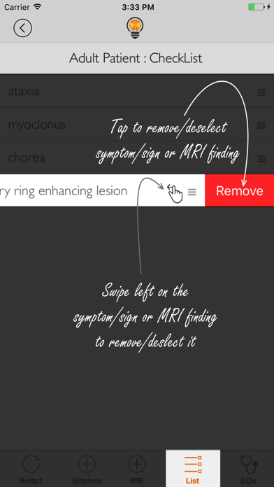 How to cancel & delete Neurology Dx from iphone & ipad 2