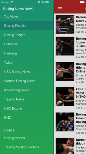 Boxing News Now - Schedules & Latest Results(圖5)-速報App