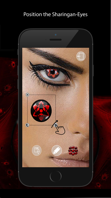 How to cancel & delete Sharingan Eyes Photo Editor: Sasuke Naruto Edition from iphone & ipad 3