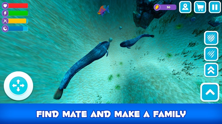 Catfish Wild Life: Fish Simulator 3D screenshot-4