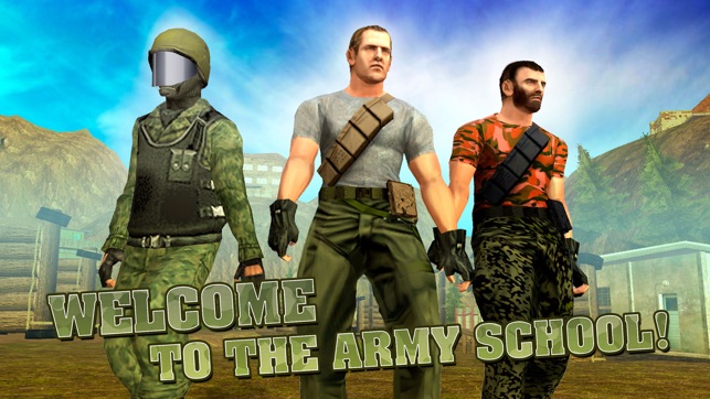 USA Army Troops Training School 3D(圖1)-速報App