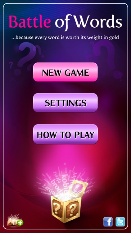 Battle of Words Free - Charade like Party Game
