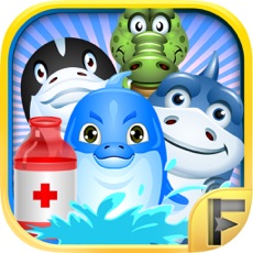 Activities of Ocean Doctor Fish Rescue & Salon Pet Game For Kids