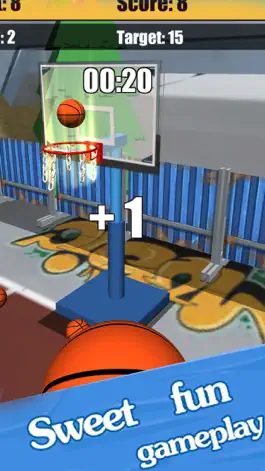 Game screenshot Amazing Basketball Toss mod apk