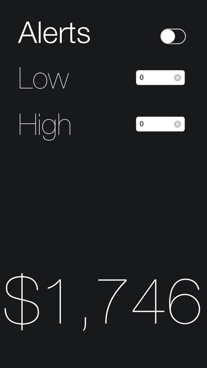 BTCTicker: A Homescreen Bitcoin Ticker for iOS