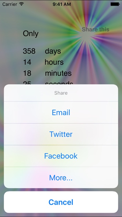 Countdown to 2018! - The New Year is coming!