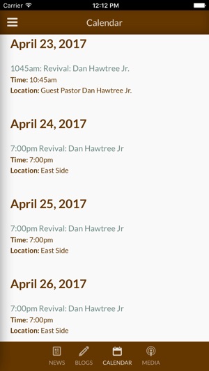 East Side Baptist Church - Thomasville, GA(圖5)-速報App