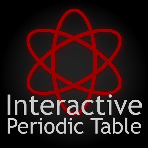 Interactive Periodic Table of the Elements iOS App