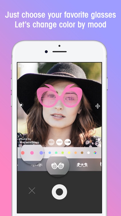 NiceGlassesLITE -Art Your Selfie-