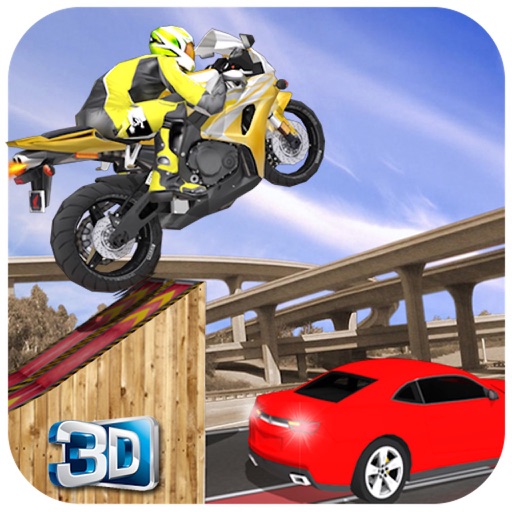 Furious Bike Stunt Game - Pro icon