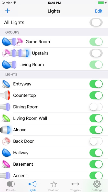 Lightbow for Philips hue / LIFX / Belkin WeMo screenshot-4