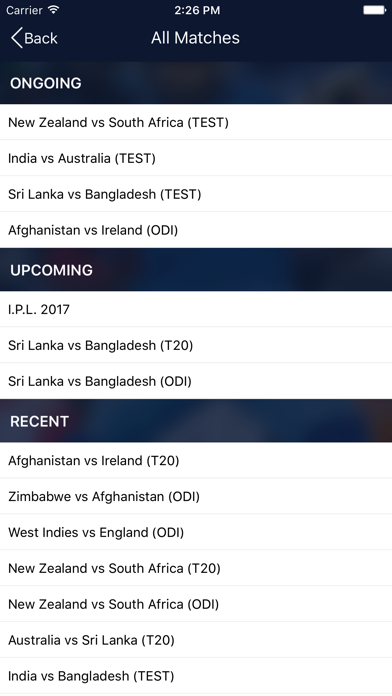 How to cancel & delete Cricket Live Score and Schedule from iphone & ipad 2