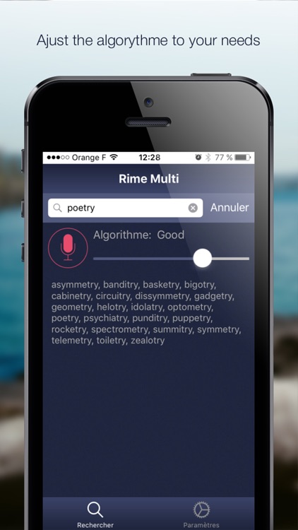 Rimes Multi - rhymes generator 16 languages