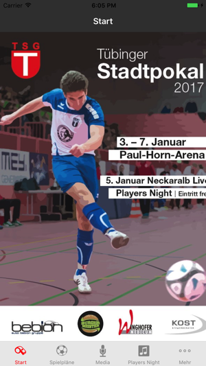 Tübinger Stadtpokal(圖2)-速報App