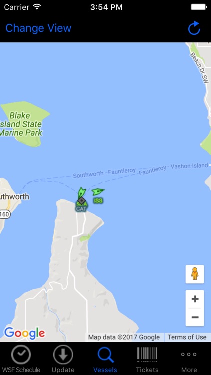 WSF Puget Sound Ferry Schedule